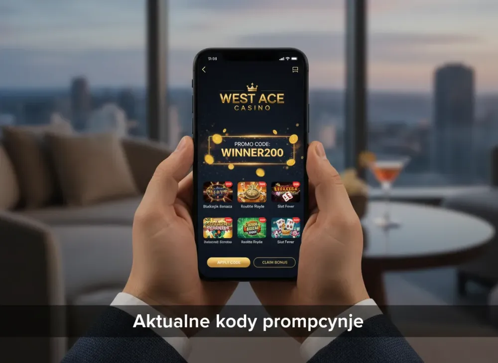 West ace casino promo code - Aktualne kody promocyjne
