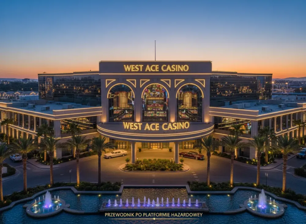 West ace casino - przewodnik po platformie hazardowej