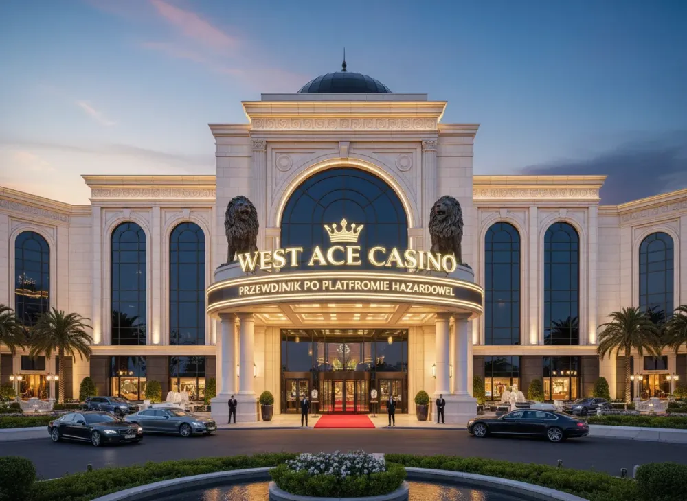 West ace casino - przewodnik po platformie hazardowej
