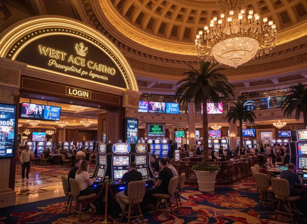 West ace casino login - Przewodnik po zalogowaniu